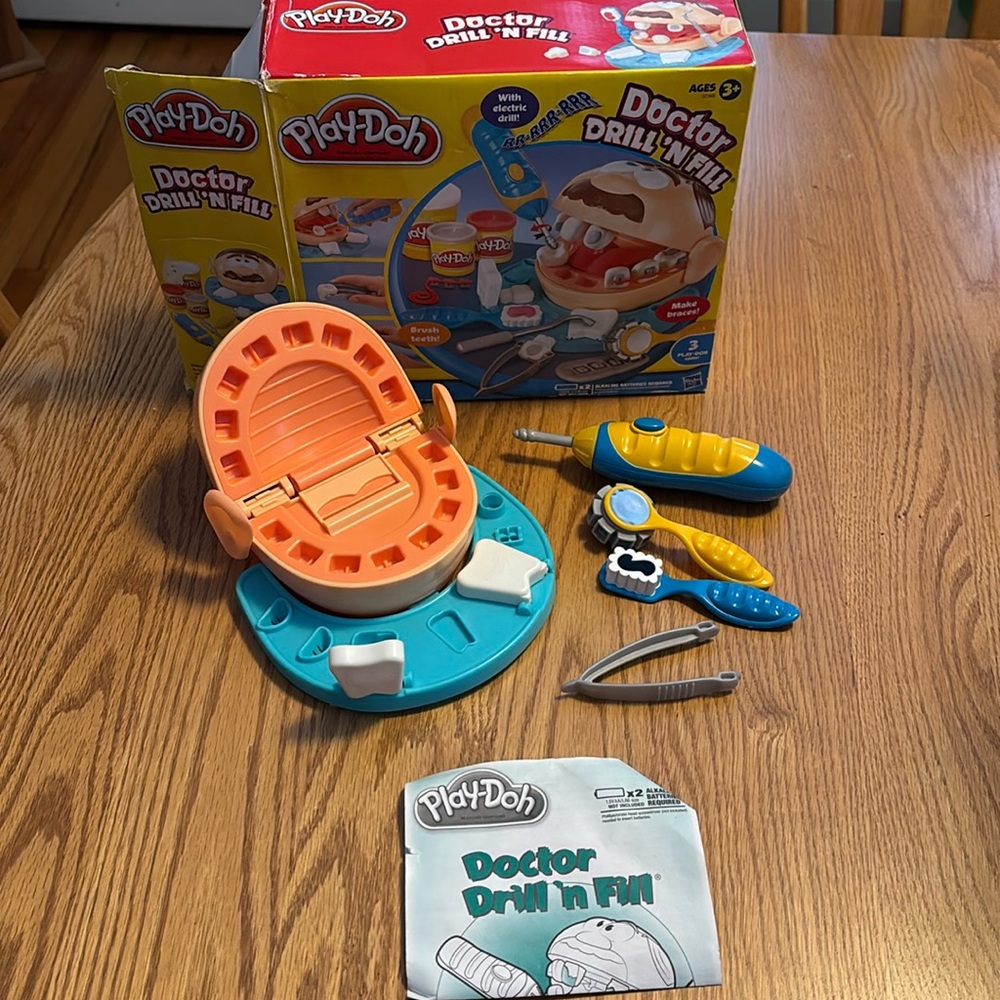 Play-doh Doctor Drill ‘N Fill